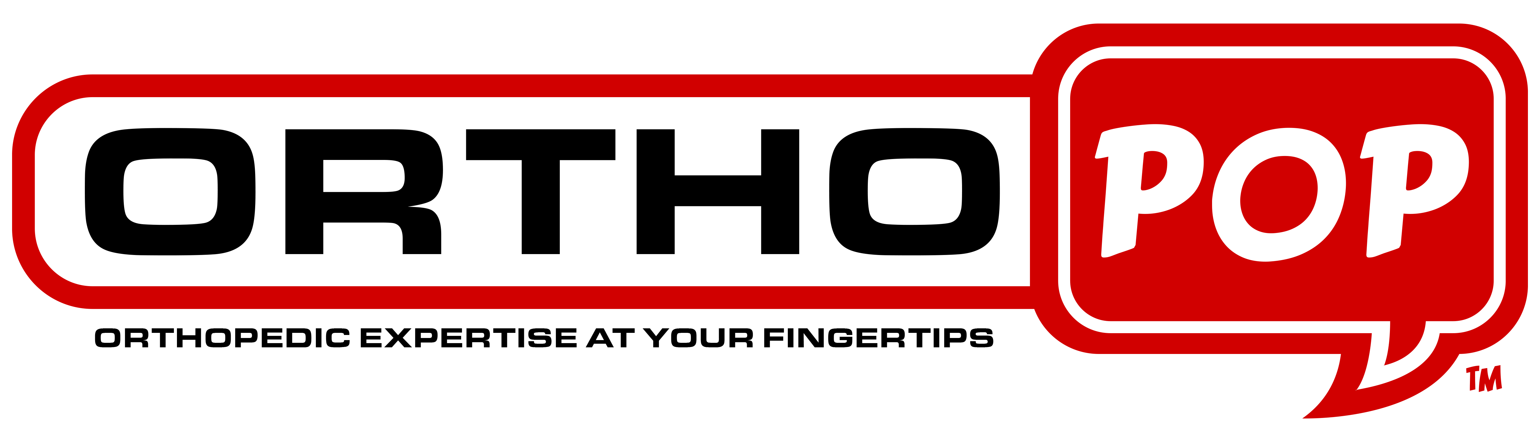 OrthoPoP logo